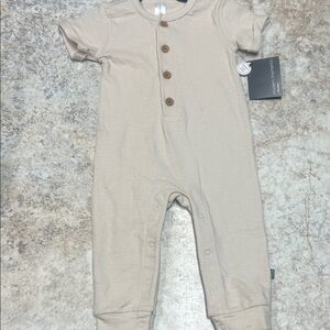 Gerber Cream Kids One Piece Bodysuit